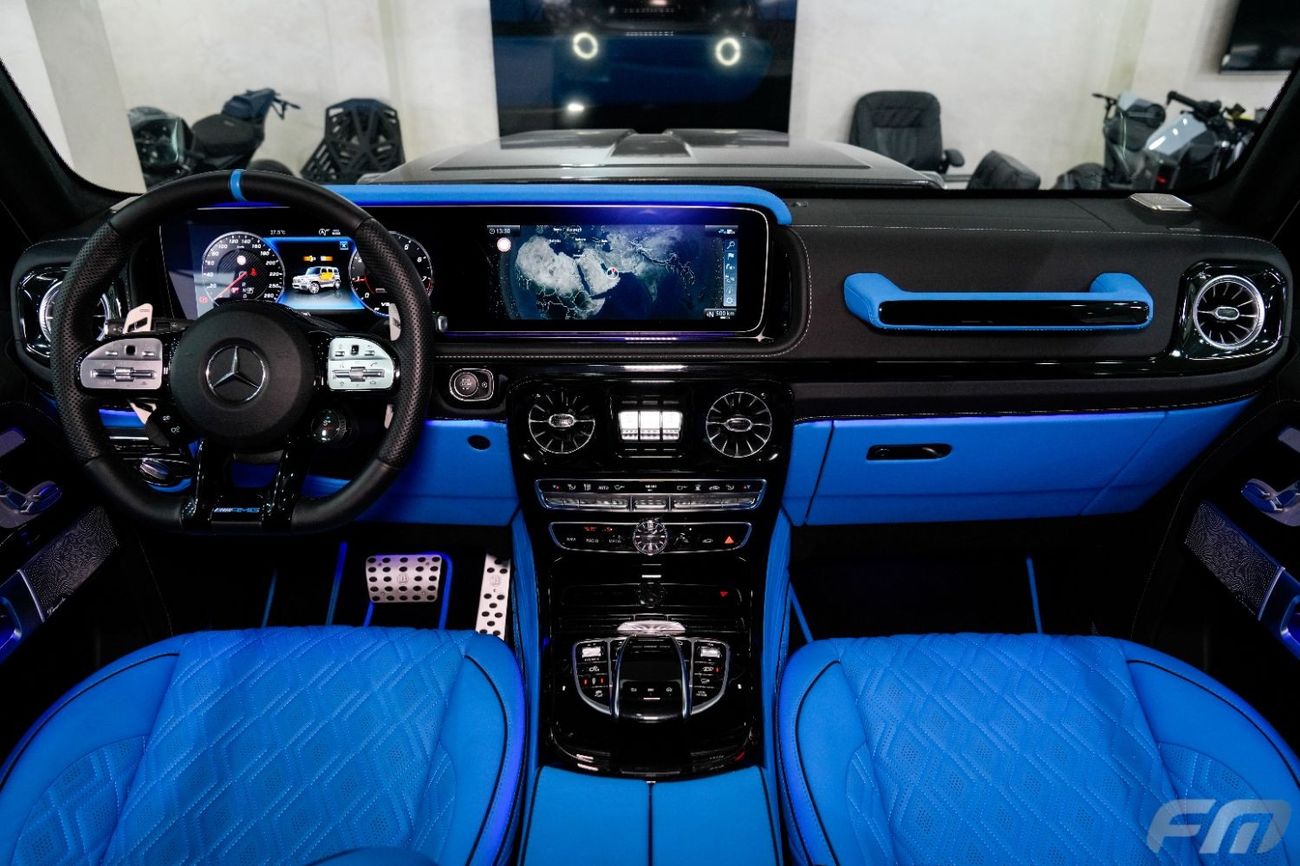 Mercedes-Benz G 63 AMG - BRABUS 800, 2023, BRAND NEW! - CERTIFIED BRABUS