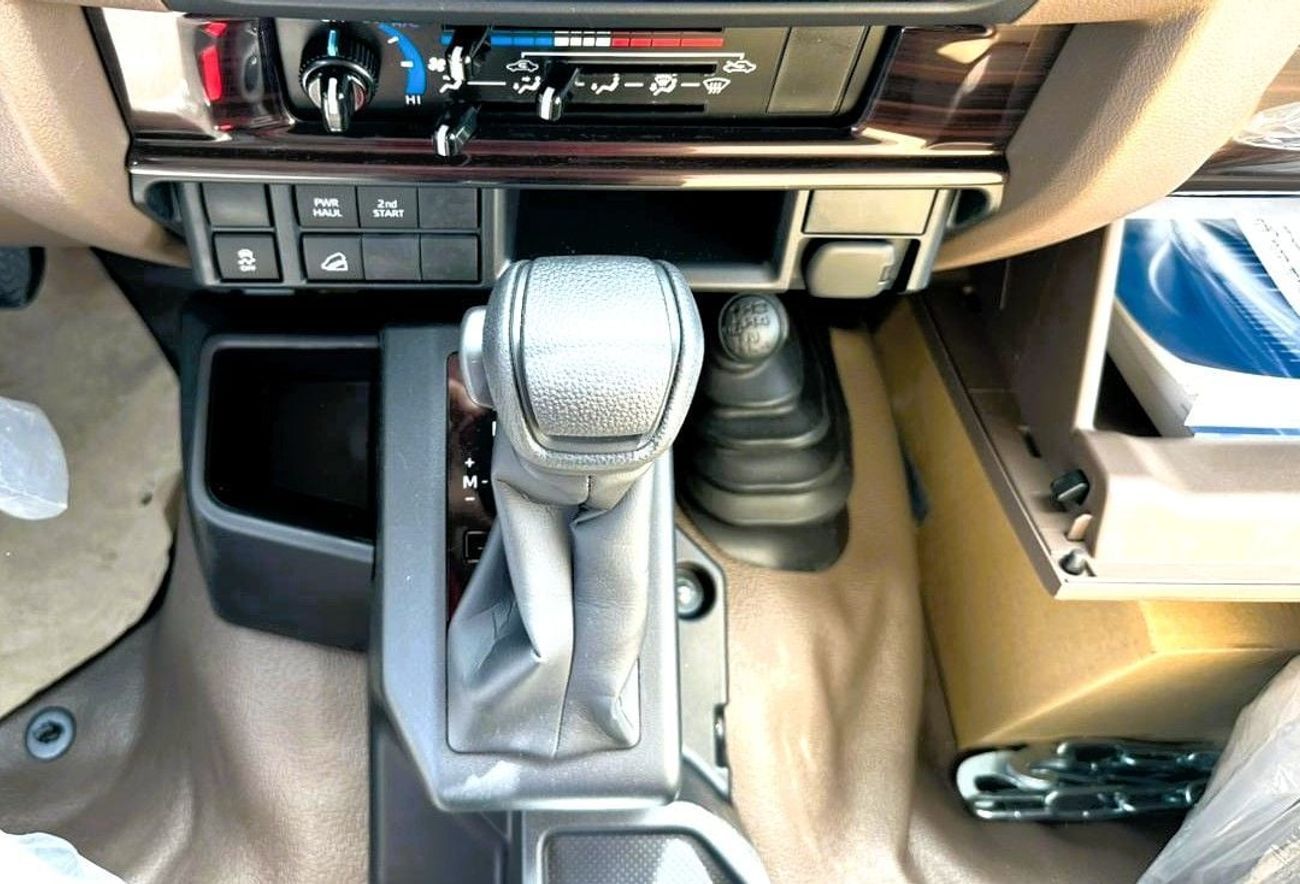 تويوتا لاند كروزر بيك آب Toyota LC Pickup 4WD 2.8L 2025 AT DC White Diesel (Export Only)