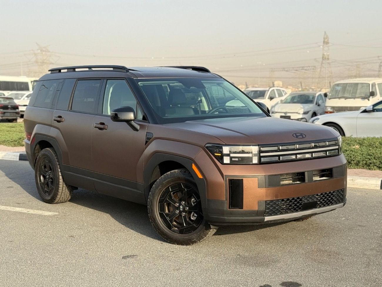 هيونداي سانتا في Hyundai Santafe XRT 4WD Full Option