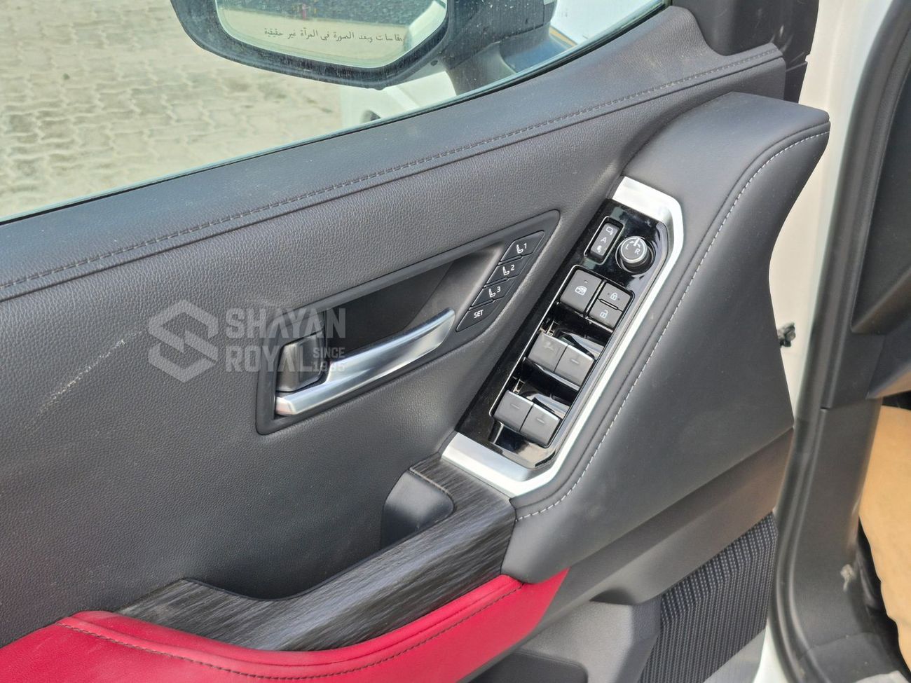 تويوتا لاند كروزر LC300 3.5L TWIN TURBO VXR FULL OPTION PETROL V6 AT 7S 2026MY