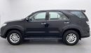 Toyota Fortuner TRD SPORTIVO 2.7 | Under Warranty | Inspected on 150+ parameters