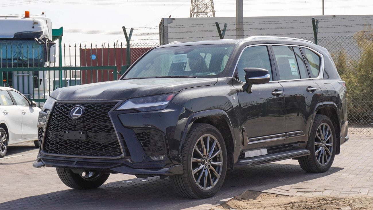 Lexus LX 600 FSport 3.5L V6. 5 Seater