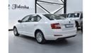 Skoda Octavia EXCELLENT DEAL for our Skoda Octavia ( 2017 Model ) in White Color GCC Specs