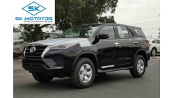 Toyota Fortuner 2.7L 4CY Petrol, 17" Tyre, Fabric Seats, LED Headlights, Bluetooth, Front & Rear A/C (CODE # TFMO01)