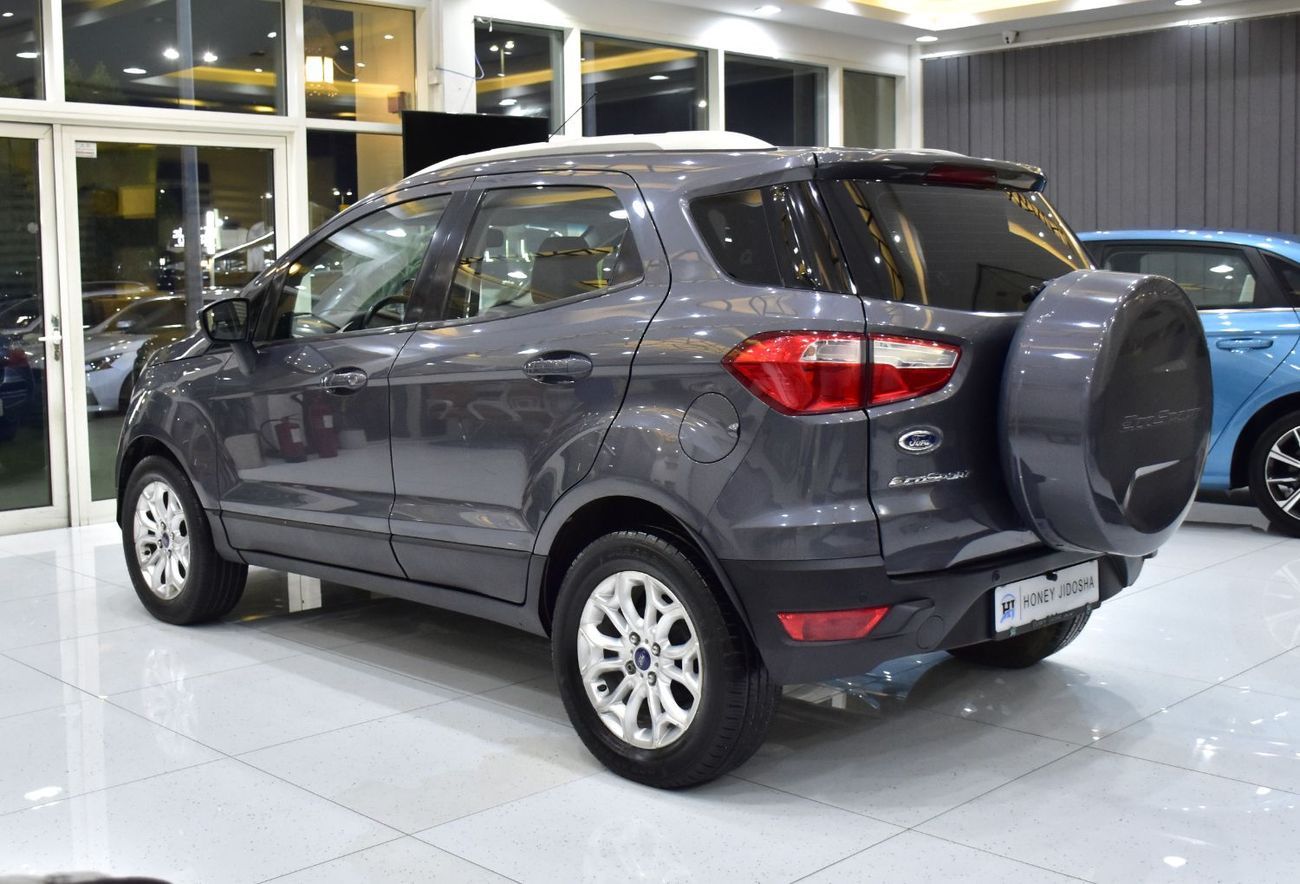 Ford EcoSport EXCELLENT DEAL for our Ford EcoSport ( 2016 Model ) in Grey Color GCC Specs