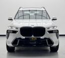 BMW X7 xDrive40i Luxury M Sport Package 3.0L 2025 BMW X7 xDrive40i M-Sport Pro, 2030 BMW Warranty, 2030 BMW
