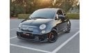 Fiat 500 Abarth 695 Fiat ABARTH 2015 US MANUAL -PERFCT CONDITION