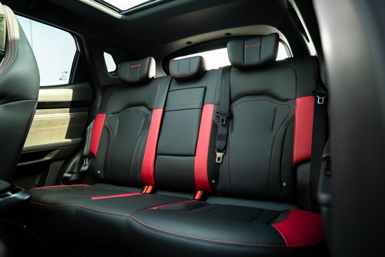 Jetour Dashing Flagship 2024 1.6L Turbo 4 Cylinders Full Service History GCC