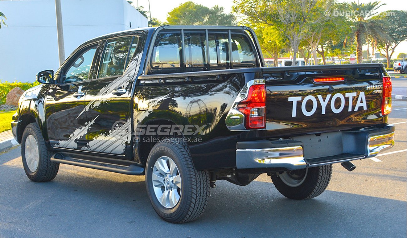 Toyota Hilux 2.4 DOUBLE CABIN 4x4 POWER WINDOWS MANUAL AND AUTO GEAR ALL COLORS AVAILABLE