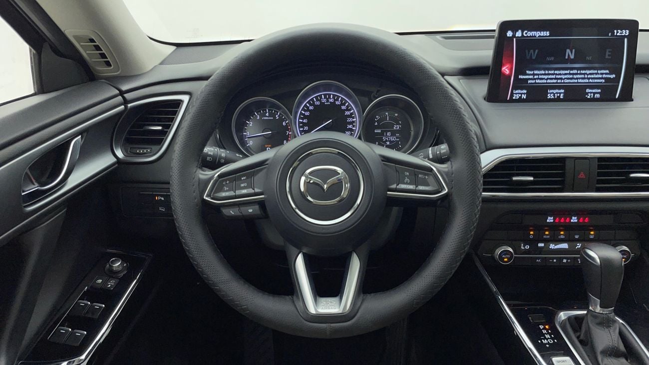 مازدا CX9 GT 2.5 | بدون دفعة مقدمة | اختبار القيادة في المنزل