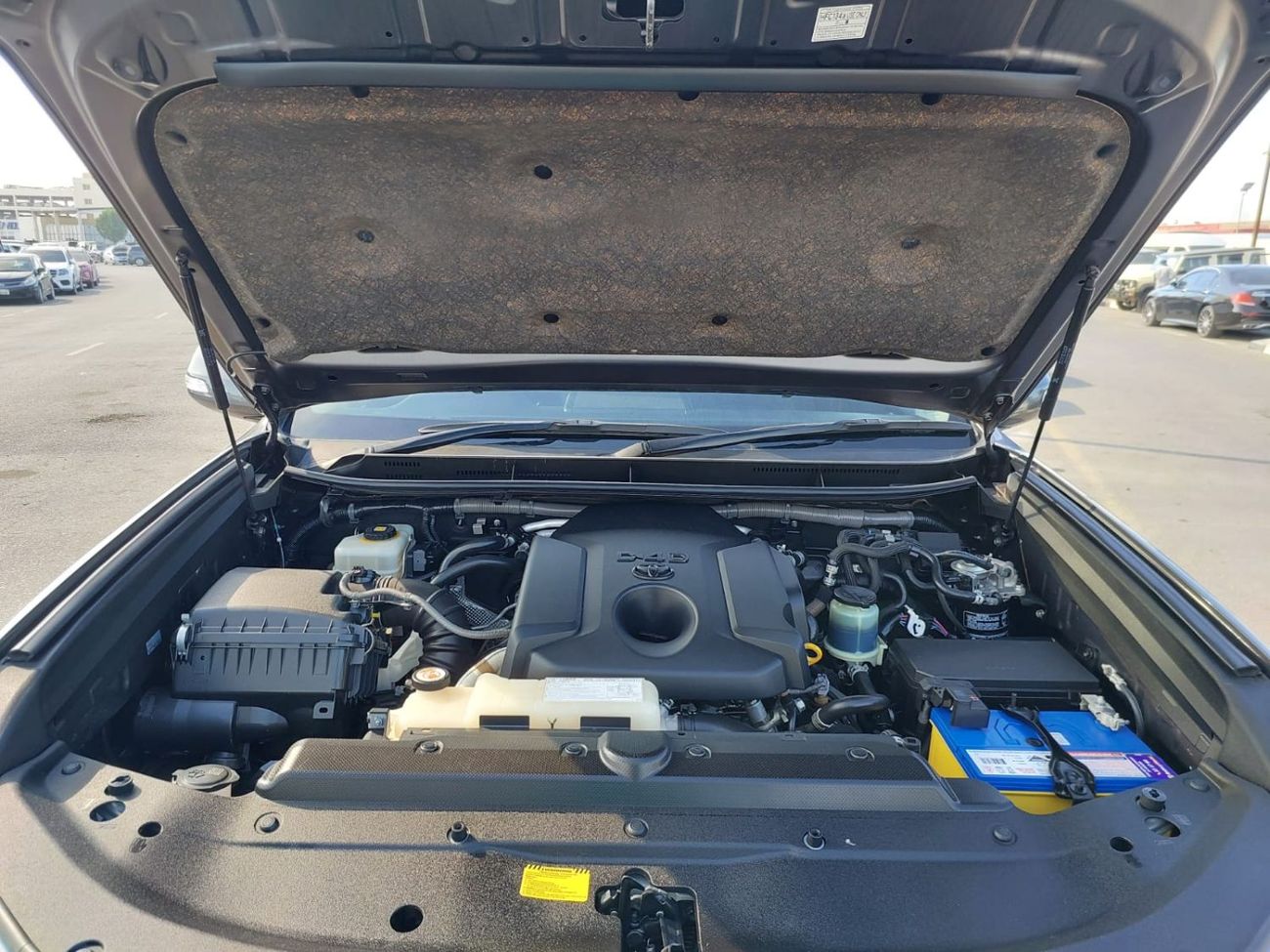 Toyota Land Cruiser (RAMADAN OFFER) TOYOTA LAND CRUISER PRADO SUV RHD 2019 MODEL 2.8 L DIESEL AUTOMATIC(PM32837)