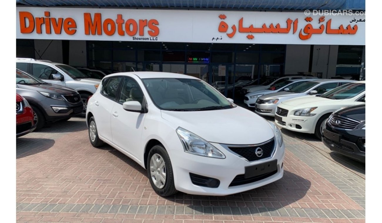 نيسان تيدا ONLY 499X60 MONTHLY NISSAN TIIDA 2016 1.6LTR EXCELLENT CONDITION 100% BANK LOAN UNLIMITED WARRANTY.