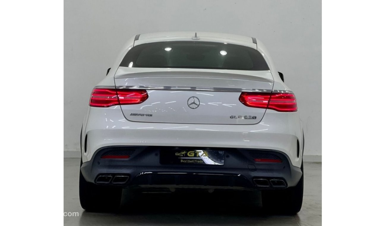 Mercedes-Benz GLE 63 AMG S Coupe 2018 Mercedes GLE 63 Coupe, Agency Warranty, Full Service History, GCC