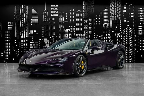 Ferrari SF90 Spider
