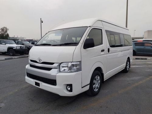 تويوتا هاياس (RAMADAN OFFER) TOYOTA HIACE COMMUTER VAN RHD 2016 MODEL 2.5 L DIESEL MANUAL(PM61244)