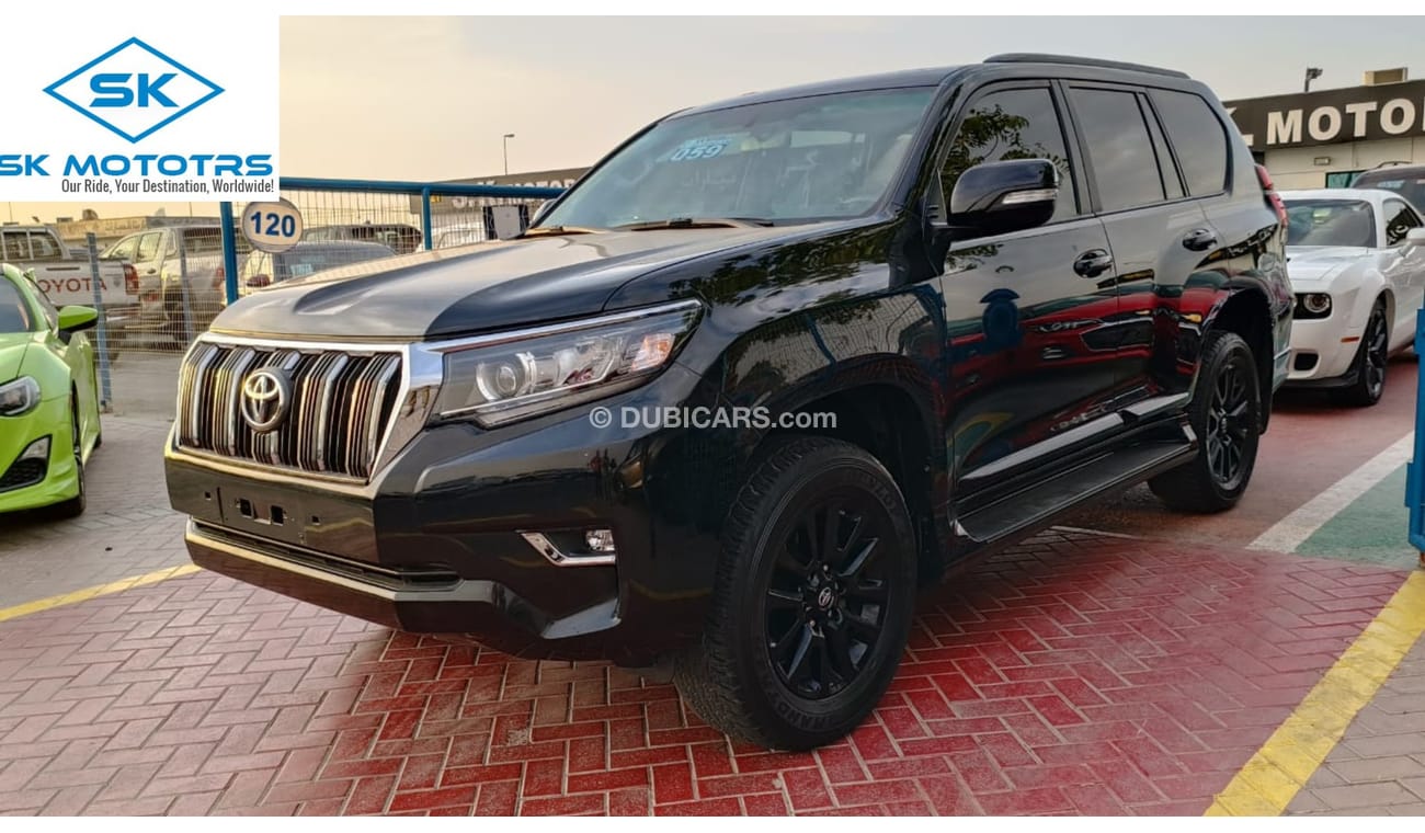 Toyota Prado VXR, V6, 4.0L, ELECTRIC SEATS WITH LEATHER SEATS / SUNROOF / FULL OPTION (LOT # 201365)
