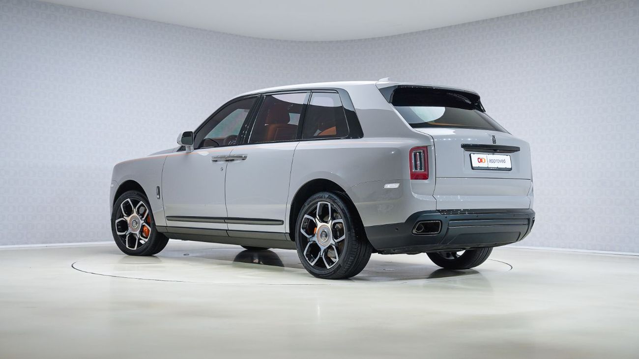 Rolls-Royce Cullinan | AED 26,693 PM | Warranty Aug-2027 | GCC