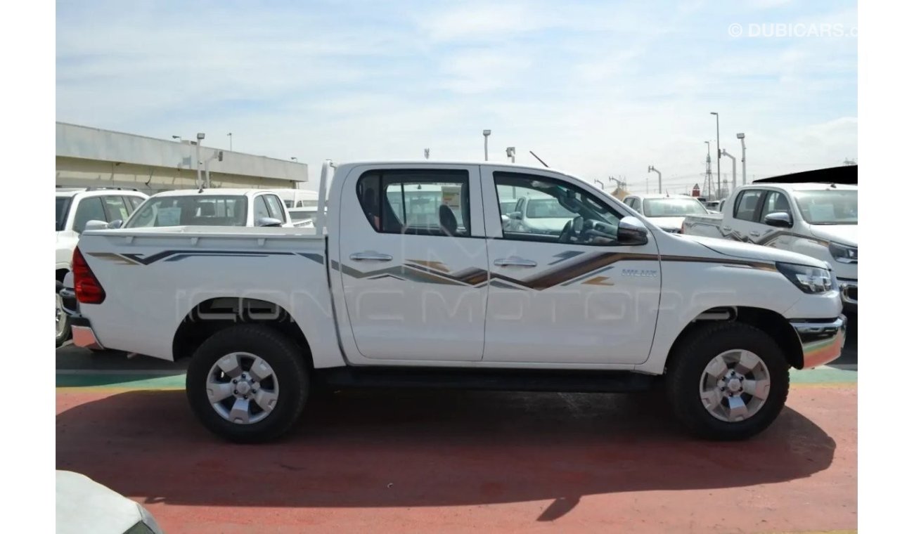 Toyota Hilux 2024 TOYOTA HILUX DC 2.4L DIESEL AUTOMATIC DLX