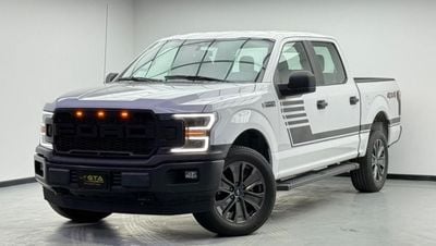 Ford F-150 XLT 2020 Ford F-150 Raptor Kit, 1 Year Unlimited Km Warranty, Full Service History, GCC