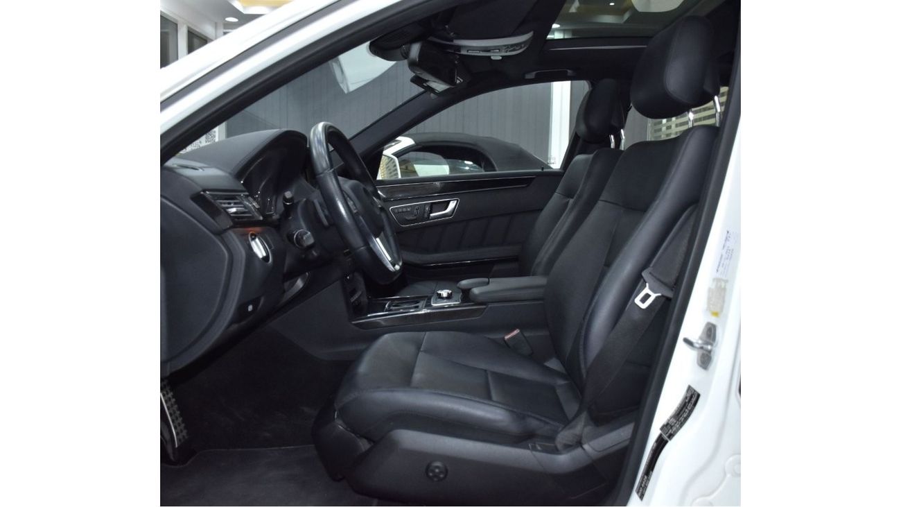 Mercedes-Benz E 350 EXCELLENT DEAL for our Mercedes Benz E350 ( 2013 Model ) in White Color GCC Specs