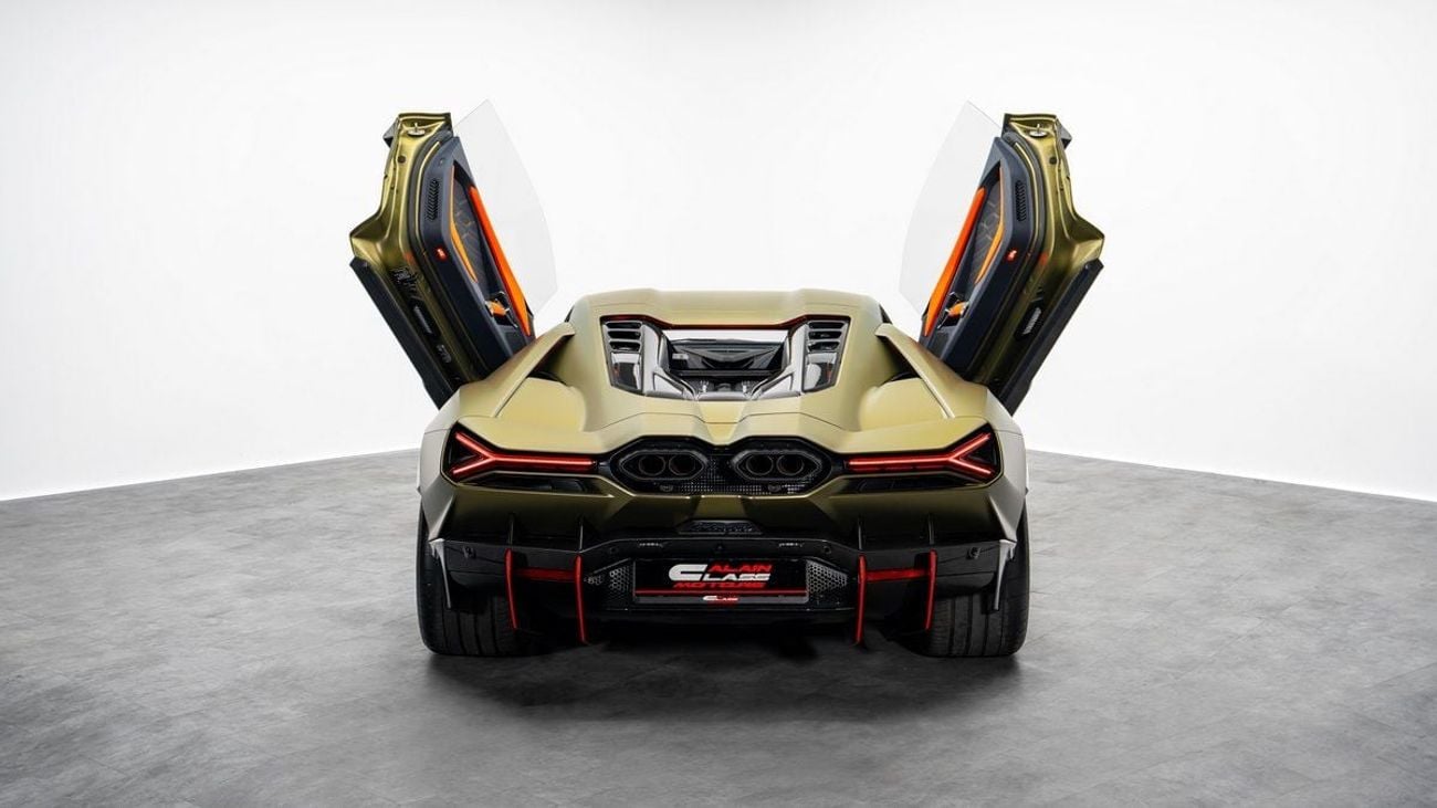 Lamborghini Revuelto - 2025 - GCC - Under 5 Year Warranty and Service Contract