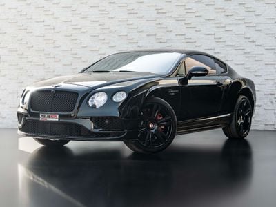 Bentley Continental GT V8 S Coupe