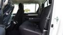تويوتا هيلوكس GLS DIESEL ECTAGR003 – 2026 Toyota Hilux Double Cab High Options - 2.4L Diesel Manual 4wd – White w Black