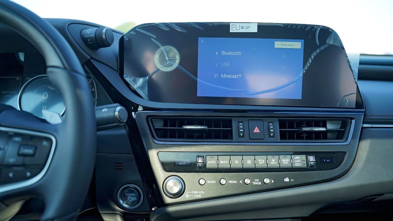 Lexus ES300h 2.5L Hybrid Sedan | Leather Seats | Alloy Wheels | Rear Camera | Sunroof | Zero KM | ES300h