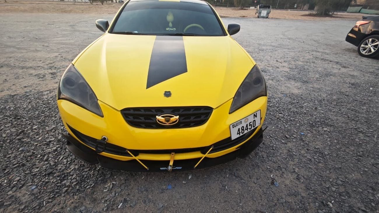Hyundai Genesis Coupe