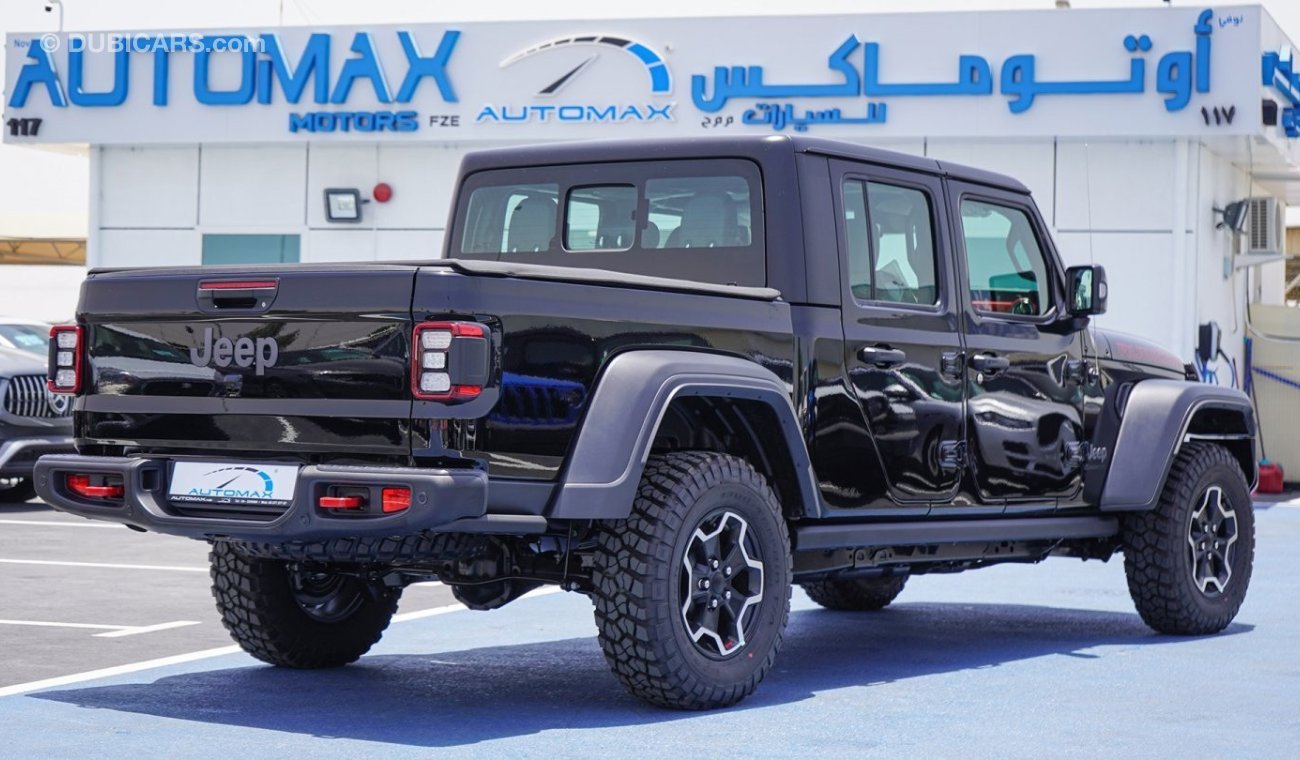 Jeep Gladiator Rubicon , 4X4 , V6 , 3.6L ,  EURO 6 , 2022 , 0Km (ONLY FOR EXPORT)