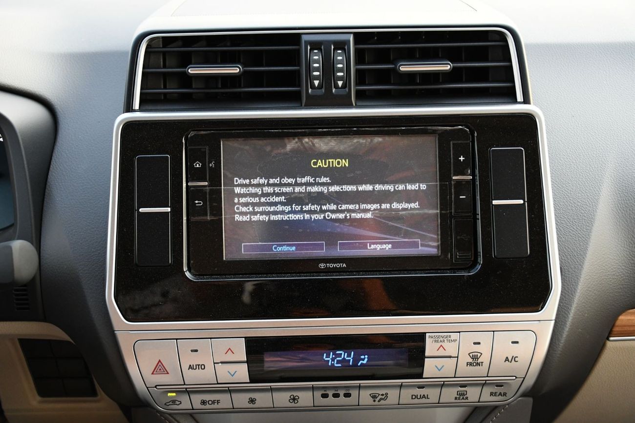 تويوتا برادو 2023 Toyota Prado  2.7L VX Spare Down