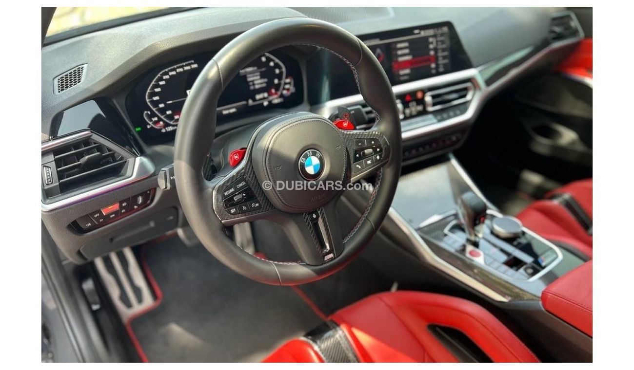 BMW M3 BMW M3 COMPETITION 2022 CARBON FIBER IN PERFECT CONDITION