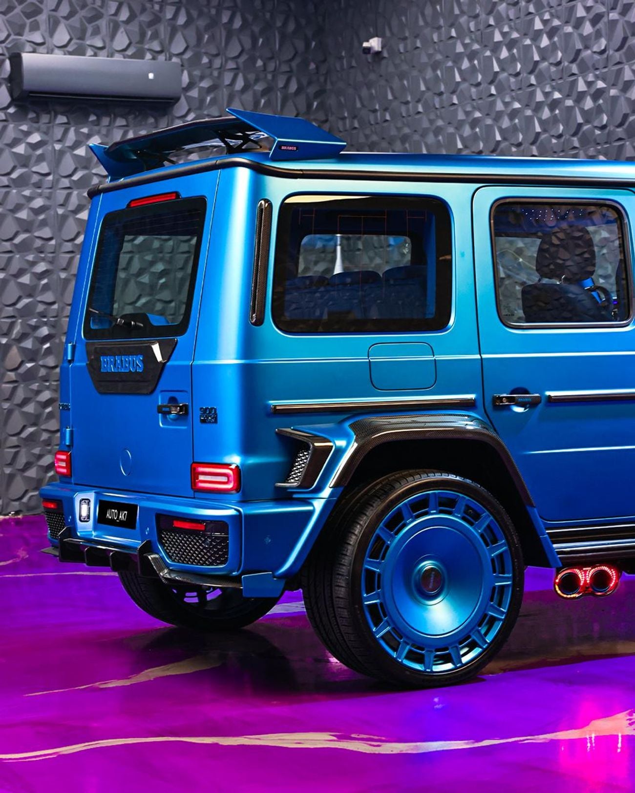 BRABUS 900 - Mercedes-AMG G 63
