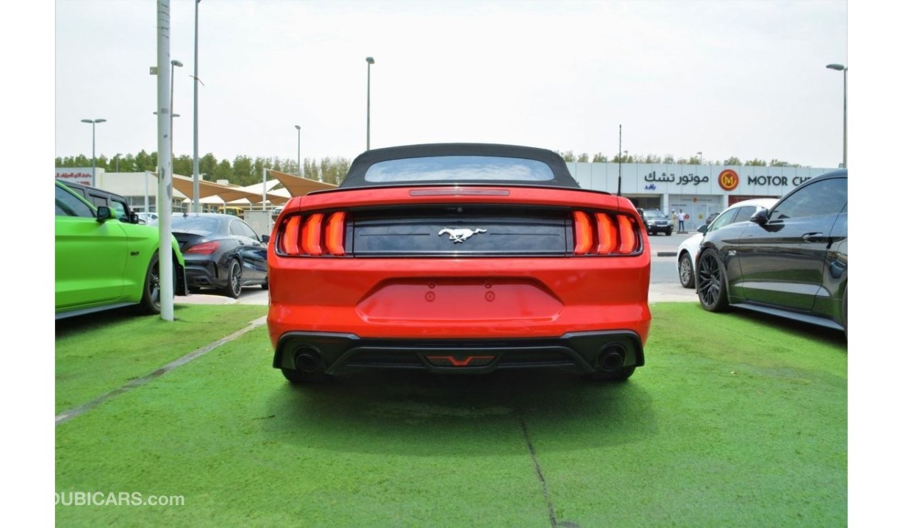Ford Mustang EcoBoost Premium MUSTANG//CONVERTIBLE //NICECOLOR //GOOD CONDITION//CASH OR 0% PAYMENT