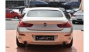 BMW 640i i 2015 gcc