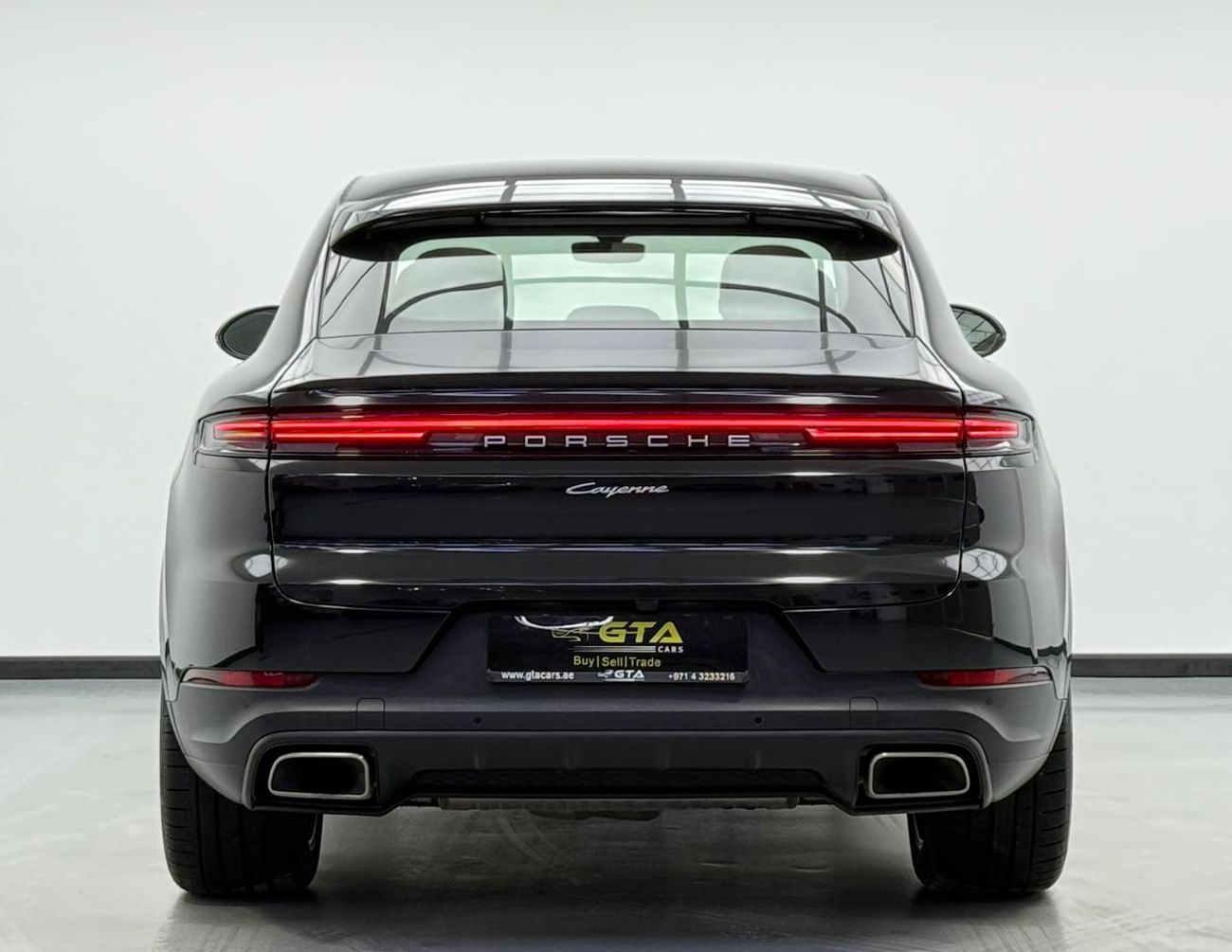 Porsche Cayenne Base Coupe 2025 Porsche Cayenne Coupe, 2028 Porsche Warranty, Full Porsche Service History, Low Km, 