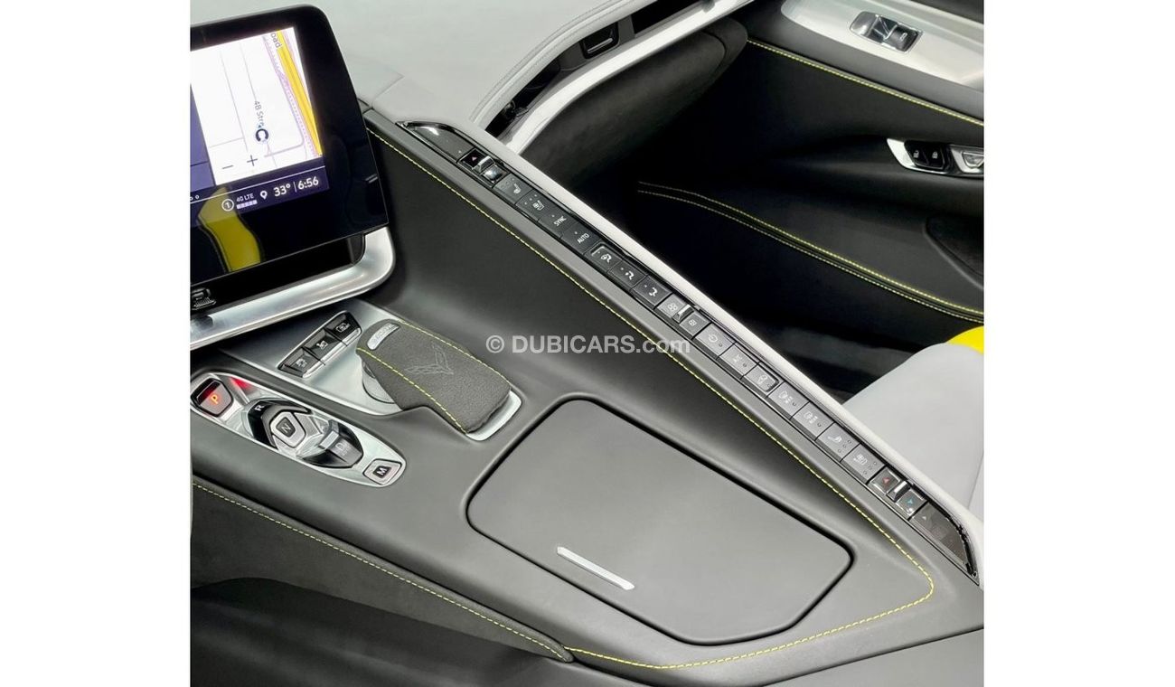 Chevrolet Corvette 2LT 2LT 2021 Chevrolet Corvette Stingray C8, Chevrolet Warranty-Full Service History-Service Contrac