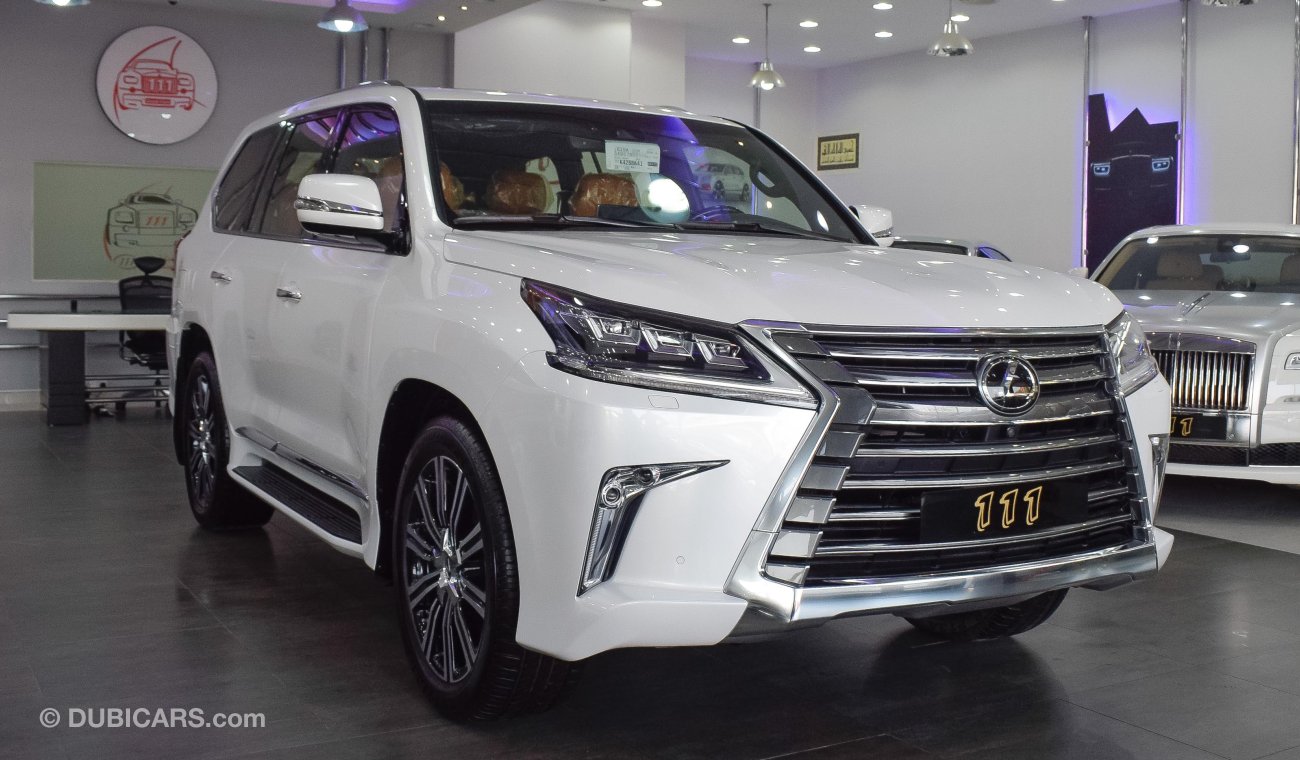 Lexus LX570 5.7L Wagon AWD / GGC Specs / Warranty