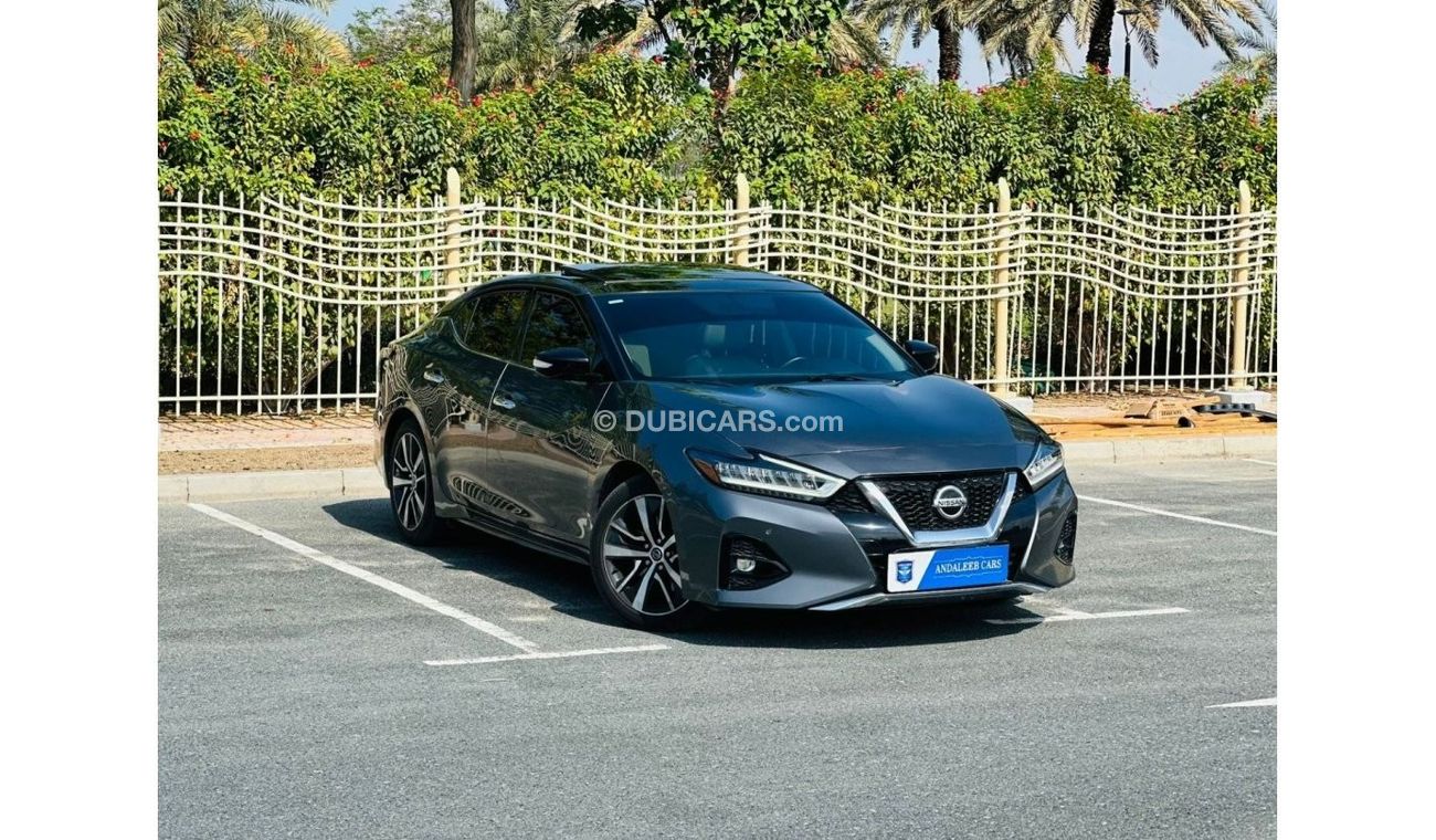 Nissan Maxima 1380 PM || NISSAN MAXIMA SV || ORIGNAL PAINT || FULL OPTION || 0% DP || GCC