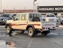 تويوتا لاند كروزر بيك آب 2026 Toyota Land Cruiser LC79 Double Cab LX-Z AT تويوتا لاند كروزر LC79 موديل 2026، كابينة مزدوجة LX-Z، ناقل حركة أوتوماتيكي - للتصدير فقط