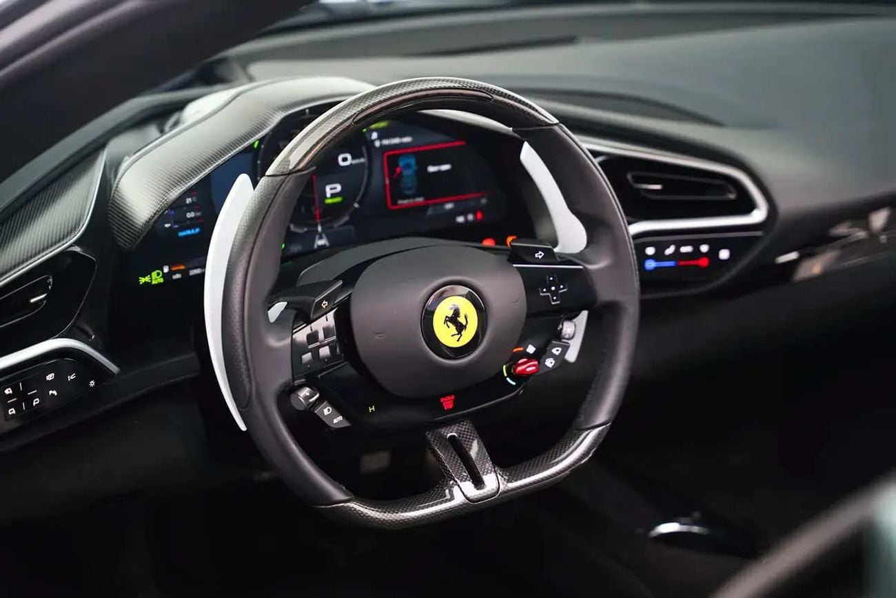 فيراري 296 GTS CAVALCADE EDITION 1 OF 10 WITH 7 YEARS SERVICE CONTRACT