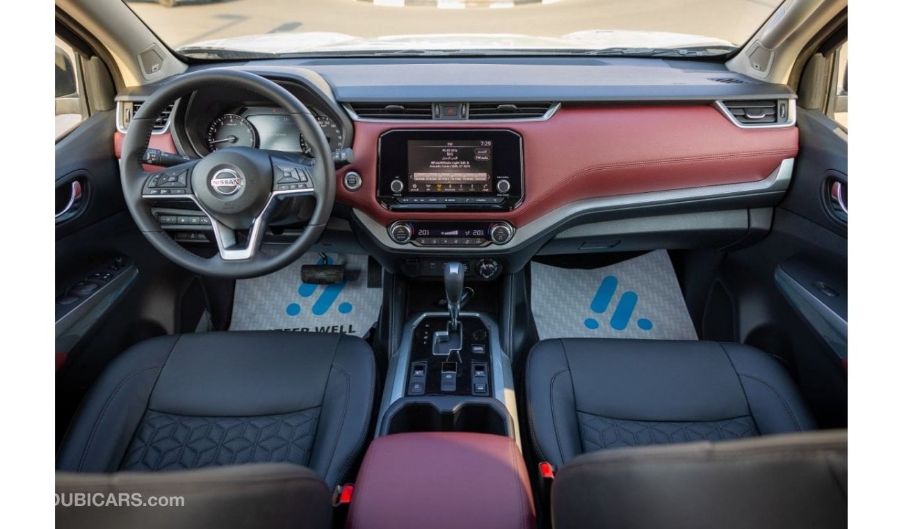 نيسان إكستيرا 2023 Platinum 2.5L PTR - 7AT - 4WD / Full Option / SUV 7 Seats / Premium Interior & Comfort/