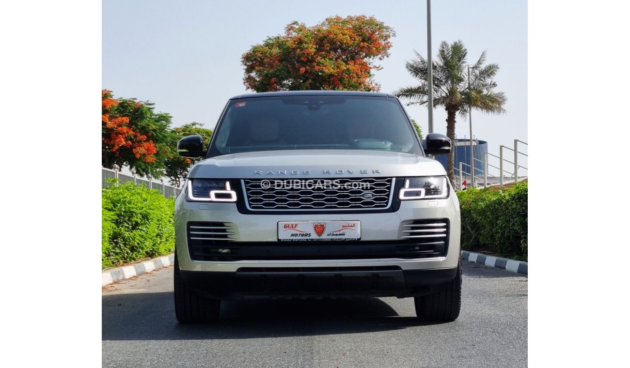 Land Rover Range Rover 5.0L-8 Cyl- Perfect Condition-Low Kilometer Driven-Bank finance Facility-Warranty
