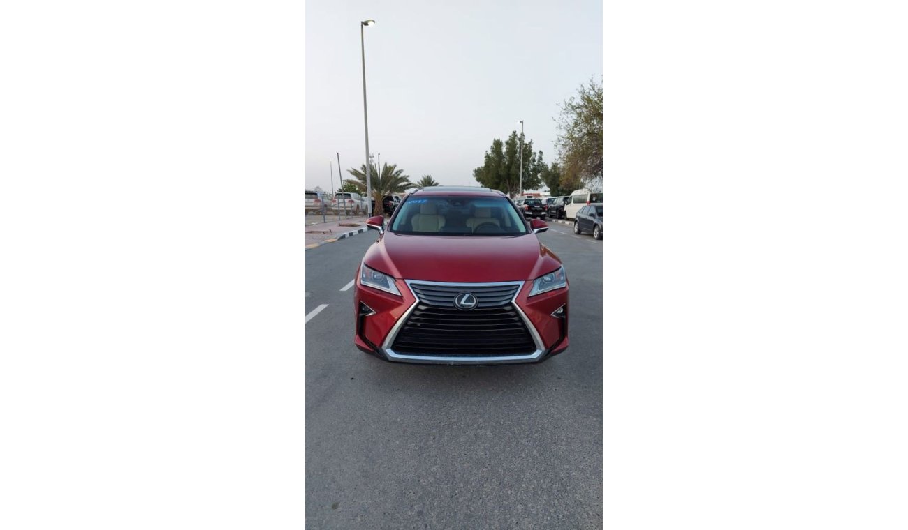 لكزس RX 350 LEXUS RX 350 FULL FULL OPTION 2018 SUNROOF - PUSH START