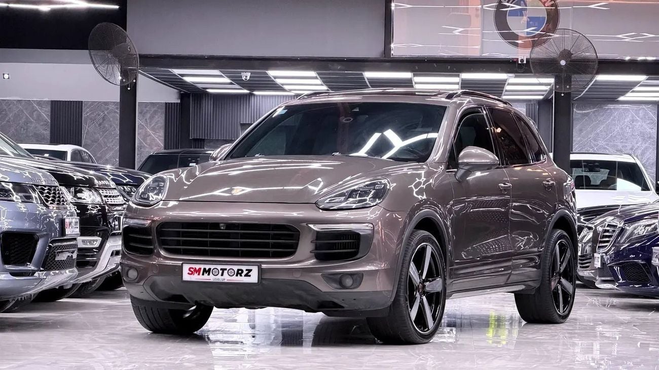 Porsche Cayenne S 4.8L