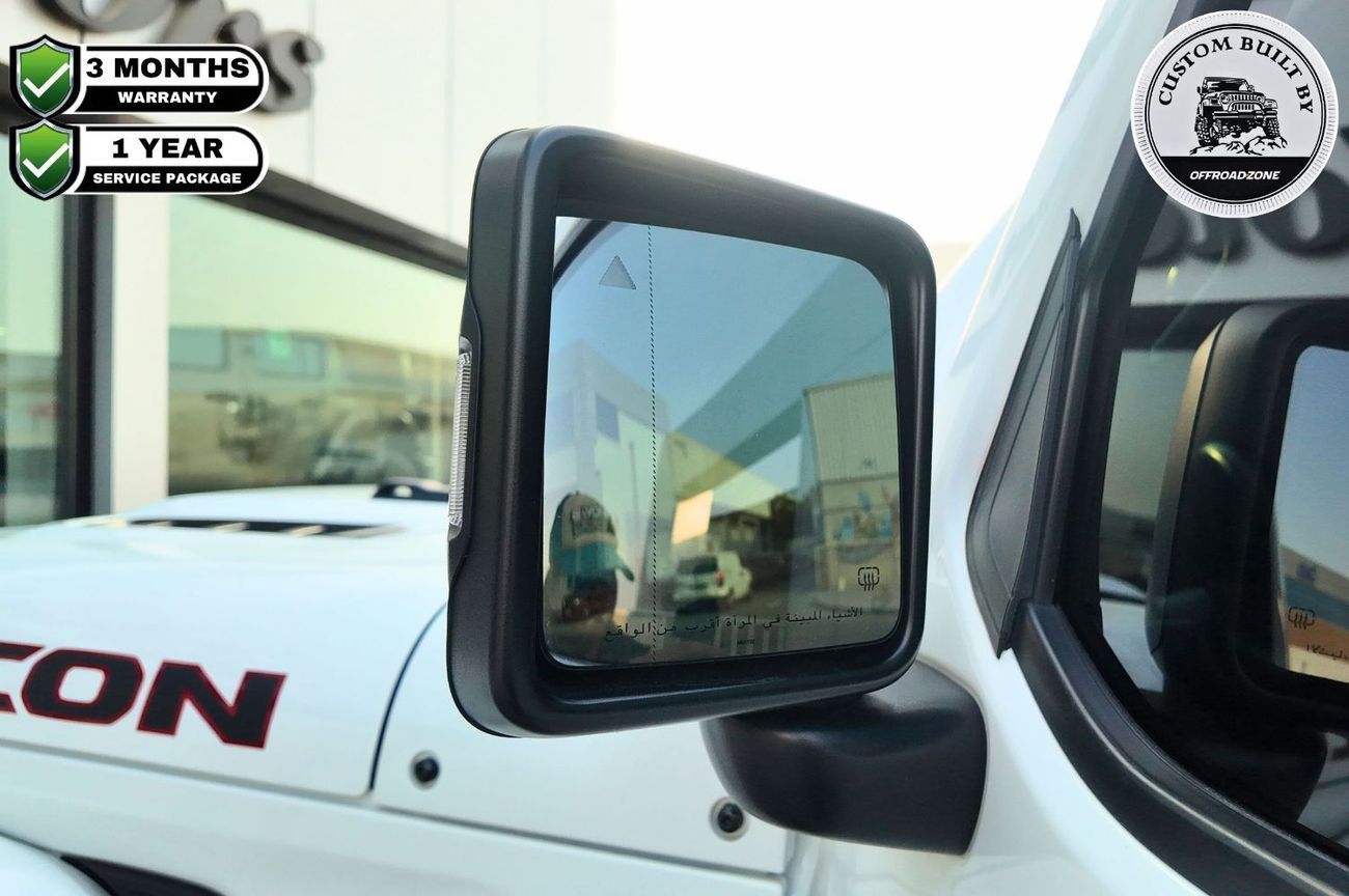 Jeep Wrangler Rubicon 3.6L A/T (4 Seater) / 3 MONTHS WARRANTY & 1 YEAR SERVICE PACKAGE INCLUDED