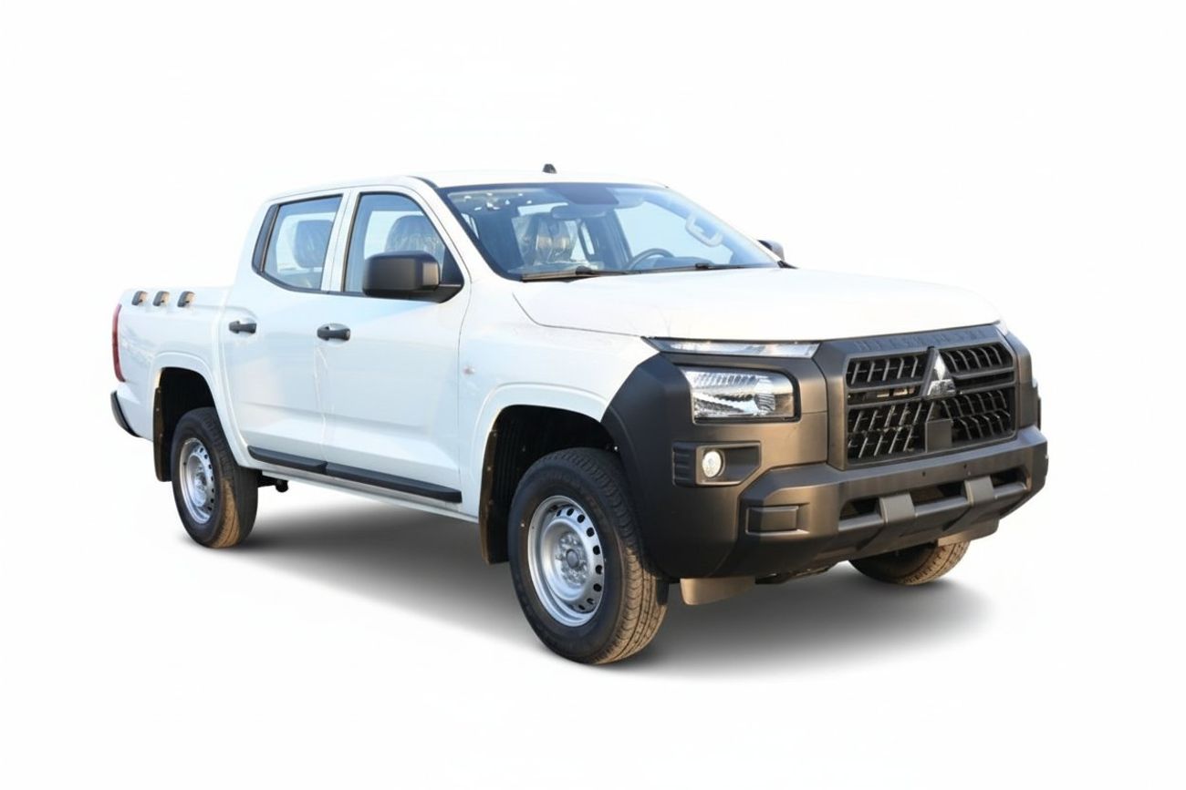 Mitsubishi L200 MITSUBISHI L200 2.4L PETROL DCABIN 4X4 GL 5MT