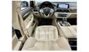 BMW 740Li 2017 BMW 740LI, Warranty, June 2025 BMW Service Contract, Low Kms, GCC