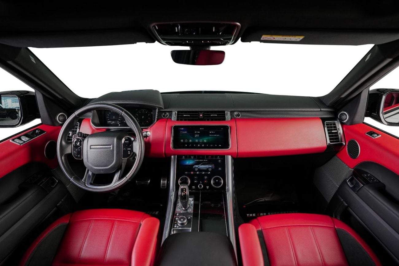 Land Rover Range Rover Sport HSE Dynamic 3.0L GCC-Al Tayer Service History-22Inch Rims-Red Brake Callipers