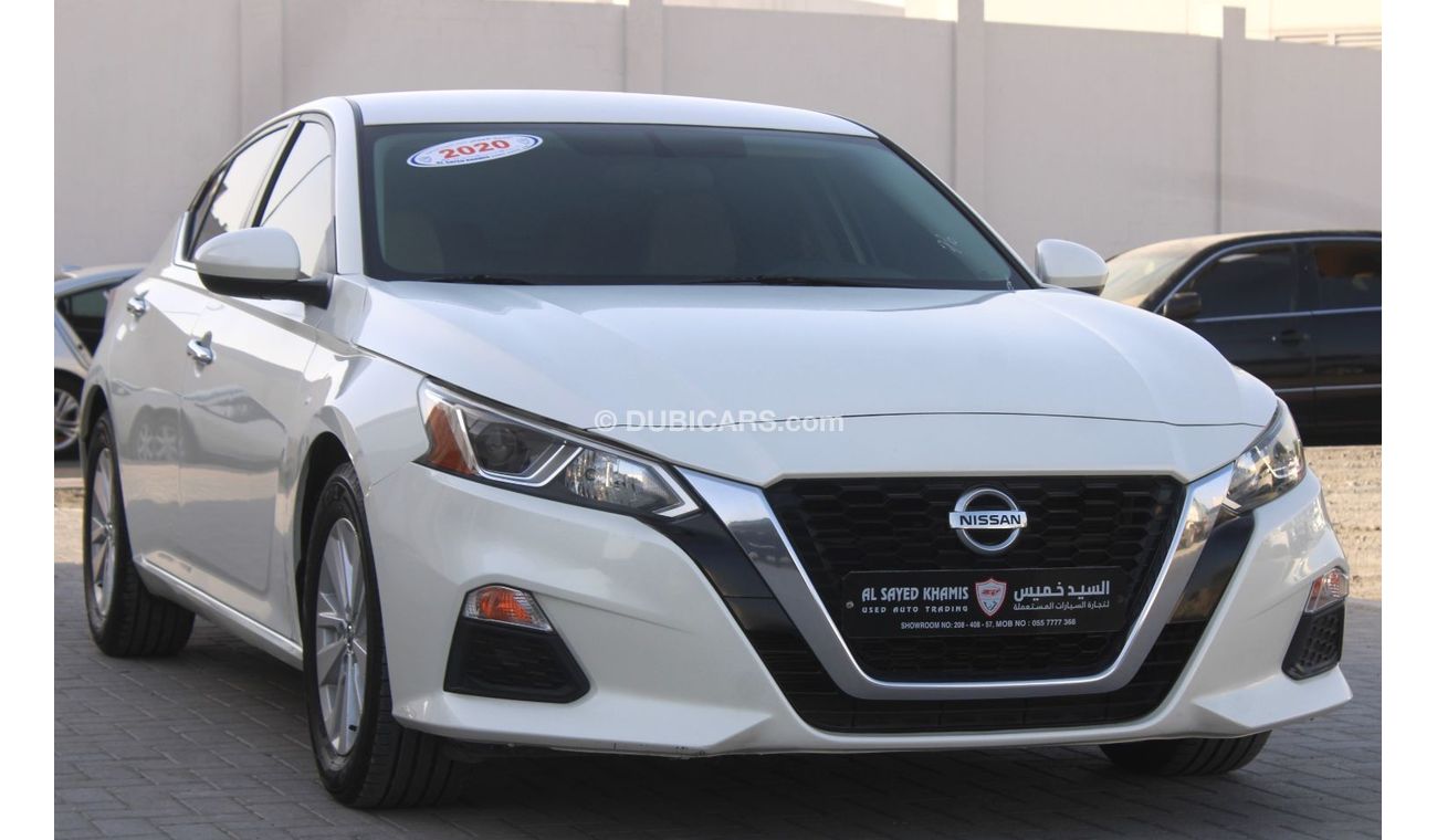 Nissan Altima Nissan Altima 2020 GCC, in excellent condition